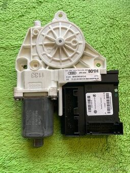 Motorček sťahovania okna ĽAVÝ PREDNÝ Audi A3 8P - 1