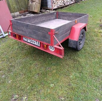 Predám prívesný vozík