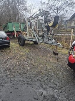 Predam vyvážačku vyvozku Lkt Ukt Zetor