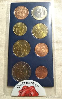 Euro BU/Proof sety 2