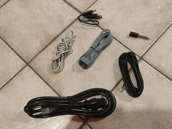 káble, nabíjačky, redukcie