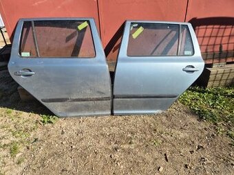 Predám zadné bočné dvere pre Škoda Octavia II 2 combi