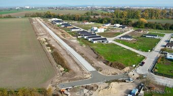 Posledné 4 pozemky na predaj Trnava - Biely Kostol