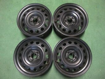 R16 plechové disky Opel Peugeot rozteč 5x108 ET44