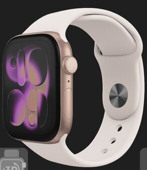 NOVÉ Apple Watch 11 GPS + CELLULAR 42 Rose Gold S/M
