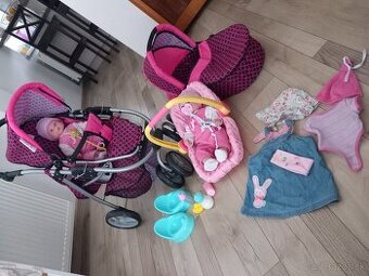 Babika s kocikom dvojkombinacia