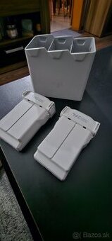 Predam Dji 2x bateria a plus hub