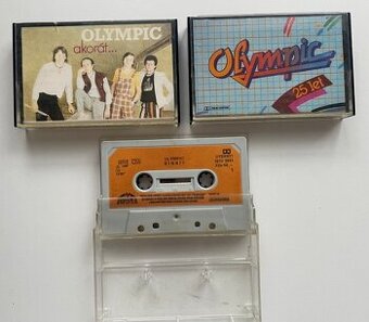 Olympic MC kazety - 1