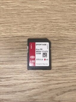 Originál Kia navigácia sd karta
