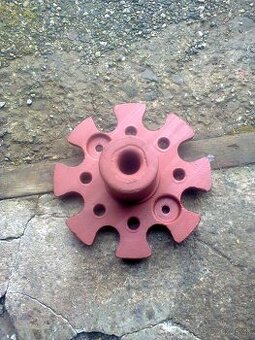 zetor kryštal -  držiak zavažia