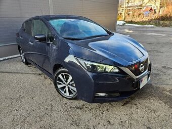 Nissan Leaf Acenta 40kwh, tepelné čerpadlo
