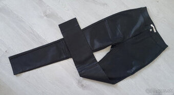 Nové kožené nohavice GIRL VIVI v.L