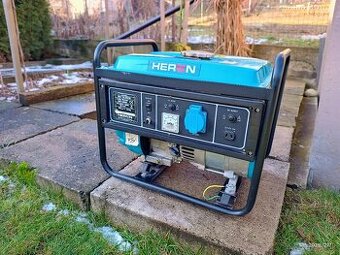 HERON EG 12 AVR generátor