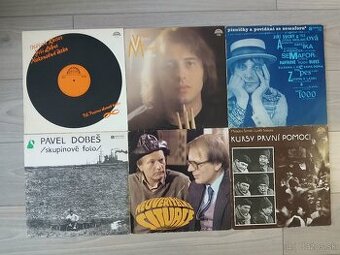 Gramoplatne (27ks mix žánrov)