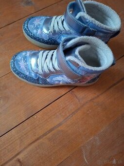 Dievčenská zimná obuv