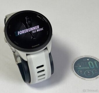 Garmin Forerunner 165 len vyskúšané