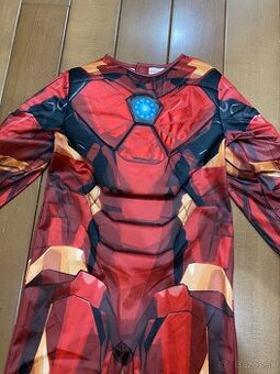 Karnevalovy kostym Ironman