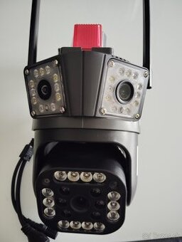 Inteligentná wi-fi kamera