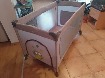 Prenosná postieľka cena 30€ len osobný odber