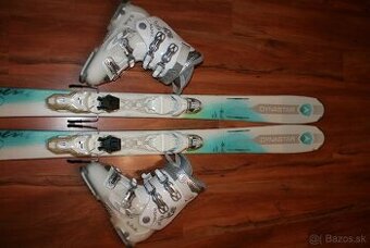 dámske lyže Dynastar 155 cm , lyžiarky Dalbello