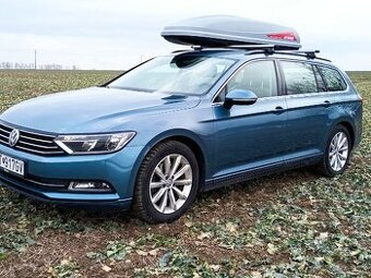VOLKSWAGEN PASSAT VARIANT 1,6 TDI,DSG COMFORTLIN 88 kW  2017