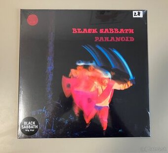 LP Black Sabbath - Paranoid