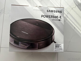 Robotický vysávač Samsung Powerbot E VR5000 WiFi.