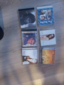 CD CHER, PATEJDL, THE BEATLES, NEDVED,