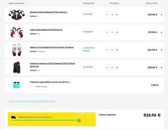 Hokejová výstroj senior CCM