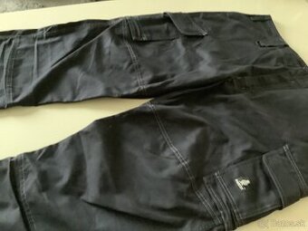 Panske monterkové nohavice pas 120 cm nové