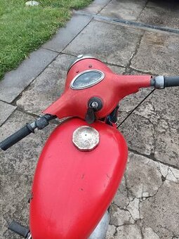 Jawa 559-360 Panelka motocykel