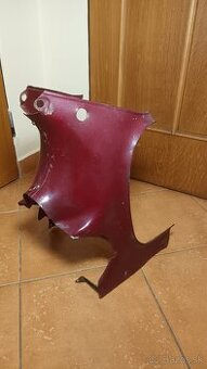 Podsedlový plech Jawa 250