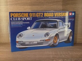 PORSCHE 911 GT2 ROAD VERSION CLUB SPORT 1/24  1:24