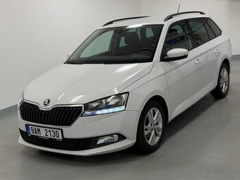 Škoda Fabia,Combi 1,0 TSI 70kw Ambition rv.11/2022 čr.1 Maj