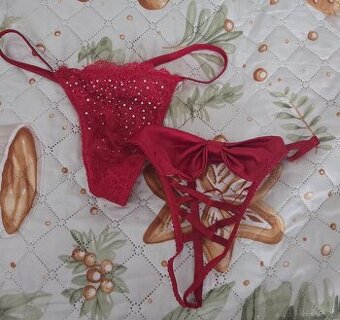 Valentínske nohavičky, mix podprseniek