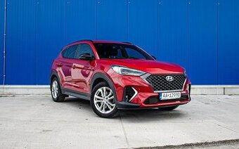 Hyundai Tucson 1.6 T-GDi N Line+ A/T 4x4