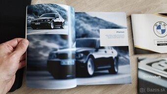 Návod na obsluhu pre BMW 7er e65, česky jazyk.