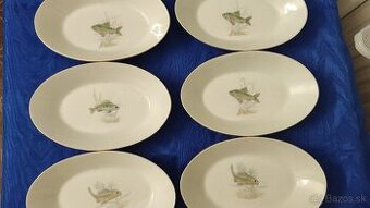 Koláčový set, dezertné taniere