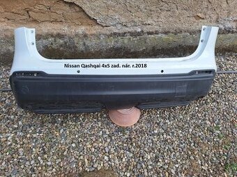 Nissan Qashqai - použité náhradné diely