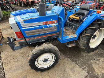 Malotraktor ISEKI TA250 s rotavátorom