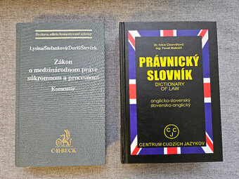 Právnická literatúra - komentár, právnický slovník