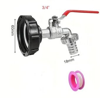 Predam ventily na ibc nadrz