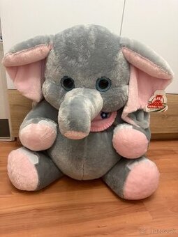 Plyšový slon