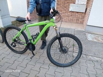 Horský bicykel 24