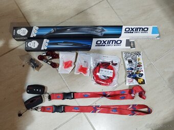 Ford Focus mk2- doplnky