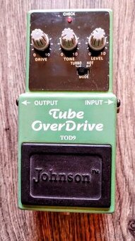 Predám Johnson Tube Overdrive