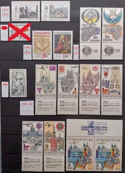 Známky ČESKOSLOVENSKO – 3