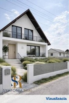 5-izbový rodinný dom v Borskom Mikuláši - bez rezervačej zál