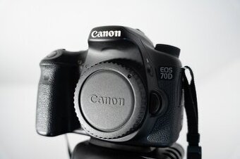 Canon 70D + Canon EF 50mm f/1,8 STM + Sigma 70–300mm 1:4_5.6