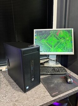 Počítač i3-6100 / RX 560 4GB / 8GB / SSD + HDD